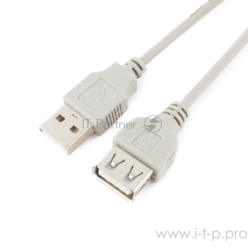 Кабель Gembird CC-USB2-AMAF-15 USB 2.0 кабель удлинительный 4.5м AM/AF , пакет