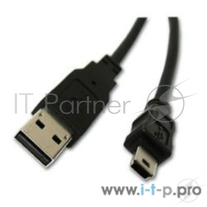 Кабель Gembird PRO CCP-USB2-AM5P-6 USB 2.0 кабель для соед. 1.8м А-miniB (5 pin) позол.конт., пакет