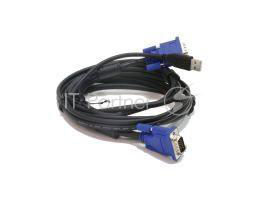 Переключатель D-Link DKVM-CU Кабель KVM длиной 1,8 м с разъемом USB