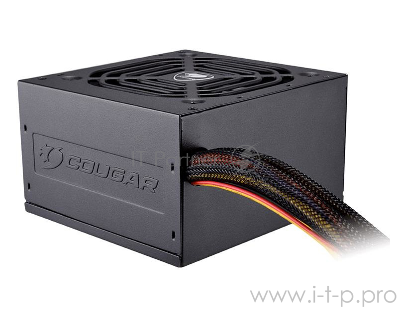 Cougar STE 400 Блок питания (400 Вт, чёрный, PCIe-1 шт, ATX v2.31, Active PFC, 120mm Fan)