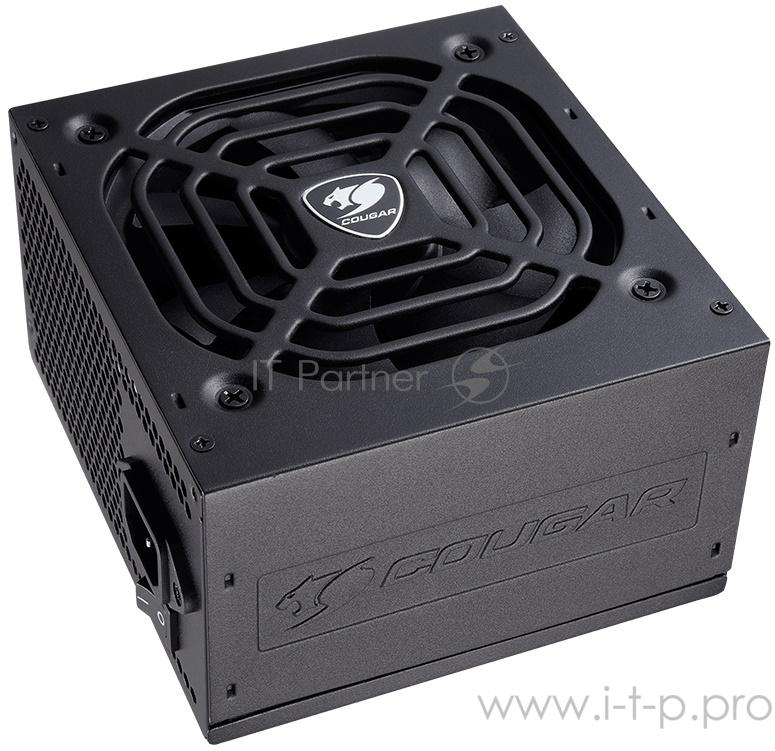 Cougar STE 400 Блок питания (400 Вт, чёрный, PCIe-1 шт, ATX v2.31, Active PFC, 120mm Fan)