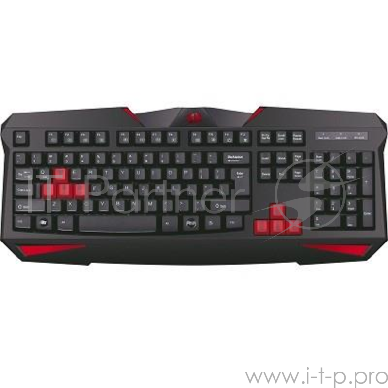 Клавиатура Redragon Xenica 70450, 103+1кн., черно-красный (USB)