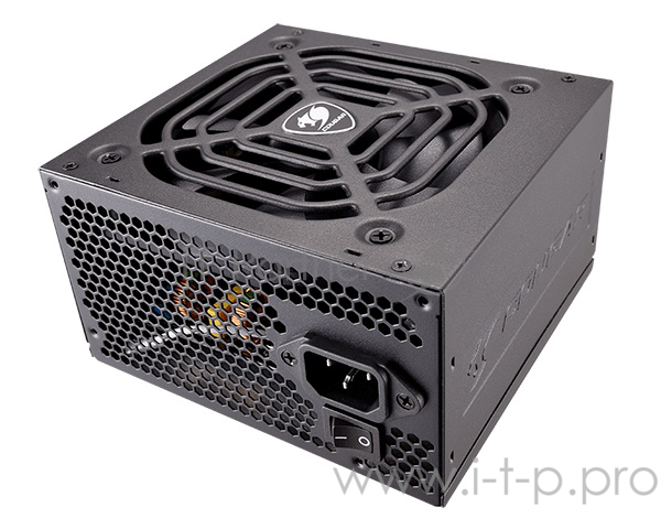 Cougar VTC 400 Блок питания (400 Вт, чёрный, PCIe-1 шт, ATX v2.31, Active PFC, 120mm Fan, 80 Plus)