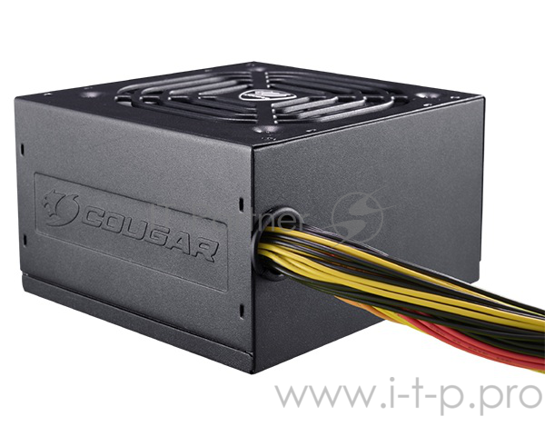 Cougar VTC 400 Блок питания (400 Вт, чёрный, PCIe-1 шт, ATX v2.31, Active PFC, 120mm Fan, 80 Plus)