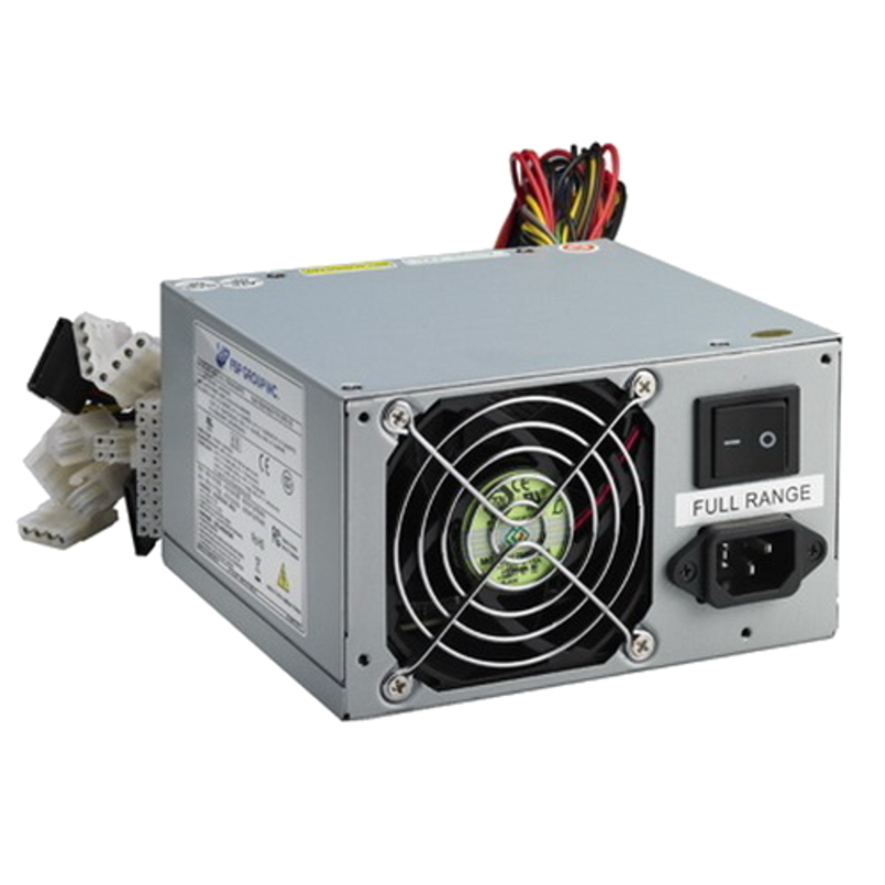 PS8-400ATX-ZE Блок питания PS/2 ATX (20 + 4pin), AC 100-240V 400W W/PFC PS2 Advantech