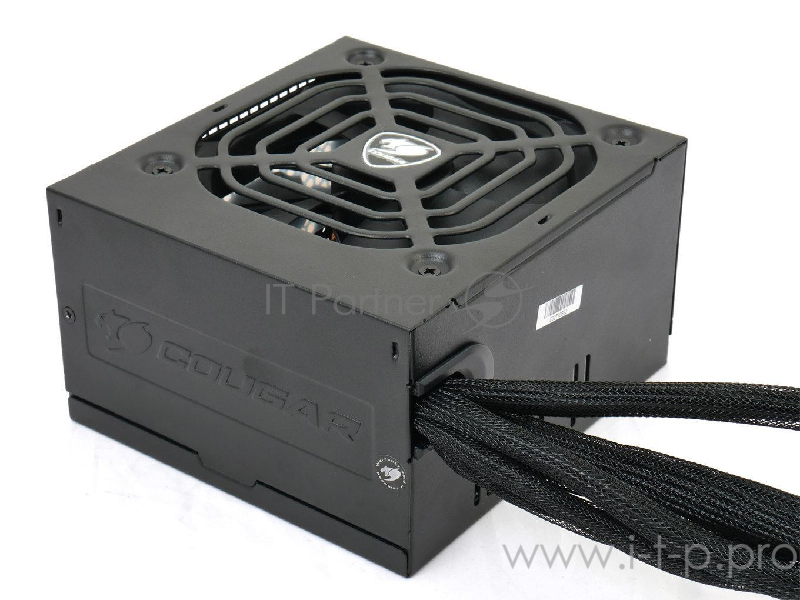 Cougar VTX 600 Блок питания (600 Вт, чёрный, PCIe- 2шт, ATX v2.31, Active PFC, 120mm Fan, 80 Plus Bronze)