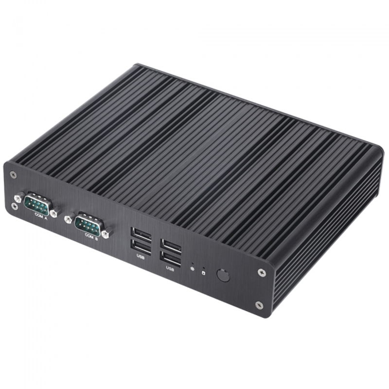 GB-SBCAP3450, Intel® Celeron® N3450, 2.2GHz, 1xDDR3-1600 SO-DIMM, 2xSATA, Intel® HD Graphics 500, D-SUB+HDMI, 2xGLan, 4xUSB2.0, 2xUSB3.0, 2xCOM, Fanless, RTL {}