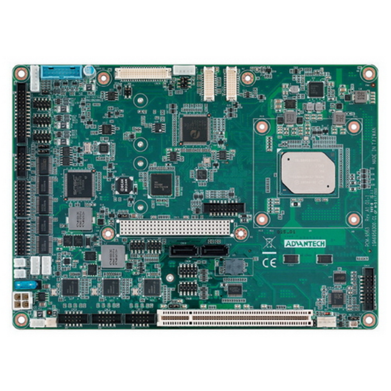 PCM-9563N-S1A1E, Intel Celeron N3350, формата 5.25, 1 х DDR3L, с разъемами 2 х LAN, 2 x USB 3.0, 6 x USB 2.0, 1 x SATA III, 1 x mSATA, 4 x RS-232, 2 x RS-422/485, слотами расширения 1 x PCI, 1 x PCI-1 Advantech