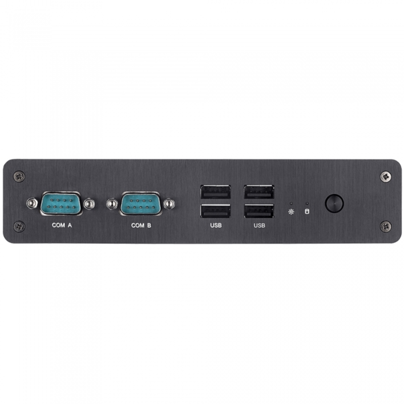 GB-SBCAP4200, Intel® Pentium™ N4200, 2.5GHz, 1xDDR3-1600 SO-DIMM, 2xSATA, Intel® HD Graphics 505, D-SUB+HDMI, 2xGLan, 4xUSB2.0, 2xUSB3.0, 2xCOM, Fanless, RTL {}
