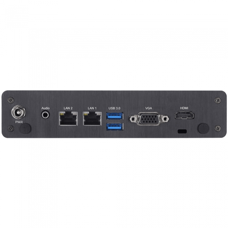 GB-SBCAP4200, Intel® Pentium™ N4200, 2.5GHz, 1xDDR3-1600 SO-DIMM, 2xSATA, Intel® HD Graphics 505, D-SUB+HDMI, 2xGLan, 4xUSB2.0, 2xUSB3.0, 2xCOM, Fanless, RTL {}