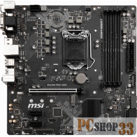 Материнская плата B365 S1151 MATX B365M PRO-VDH MSI