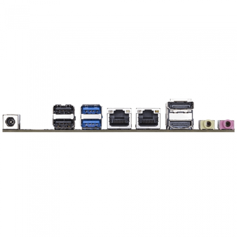 GA-IMB370TN, Socket 1151, Intel®Q370, 2xDDR4-2133 SO-DIMM, HDMI+DP+LVDS, 1xPCI-Ex4, 1xMiniPCI-E, 2xSATA3 (RAID 0,1), 2xM.2, 6 Ch Audio, 2xGLan, (2+2)xUSB2.0, (2+2)xUSB3.0, Thin Mini-ITX, RTL {10}