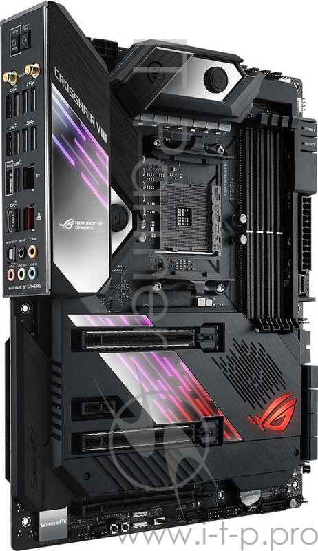Материнская плата ASUS ROG CROSSHAIR VIII FORMULA, Socket AM4, X570, 4*DDR4, SLI+CrossFireX, SATA3 + RAID, Audio, Gb LAN, USB 3.2*21, USB 2.0*4, ATX , 90MB10Z0-M0EAY0