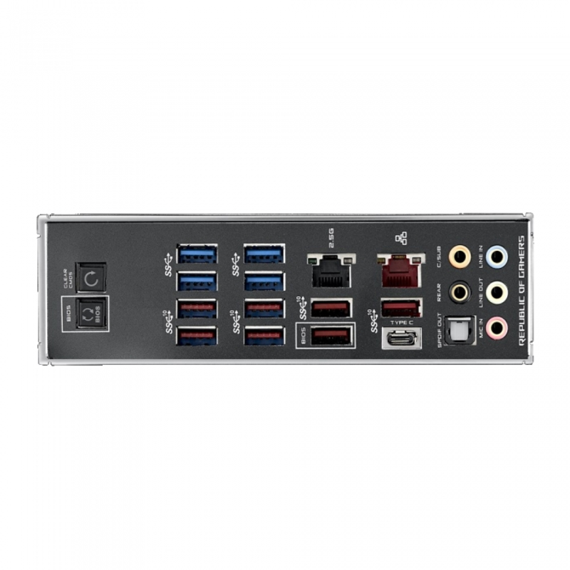 Материнская плата Asus ROG CROSSHAIR VIII HERO RTL {MD X570, сокет: AM4, слоты: 4 DDR4 DIMM, SATA 3: 6 Гбит/с х 8, дополнительно: поддержка SLI/CrossFireX}