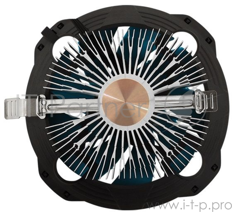 Кулер Aerocool BAS AUG Soc-FM2+/AM2+/AM3+/AM4/1150/11 4-pin 14.8-26.3dB Al+Cu 125W 361gr Ret