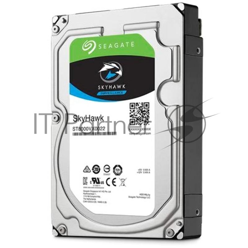Жесткий диск SATA 8TB 7200RPM 6GB/S 256MB ST8000VX004 SEAGATE