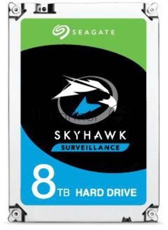 Жесткий диск SATA 8TB 7200RPM 6GB/S 256MB ST8000VX004 SEAGATE
