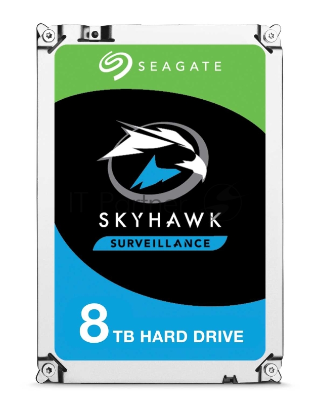 Жесткий диск SATA 8TB 7200RPM 6GB/S 256MB ST8000VX004 SEAGATE