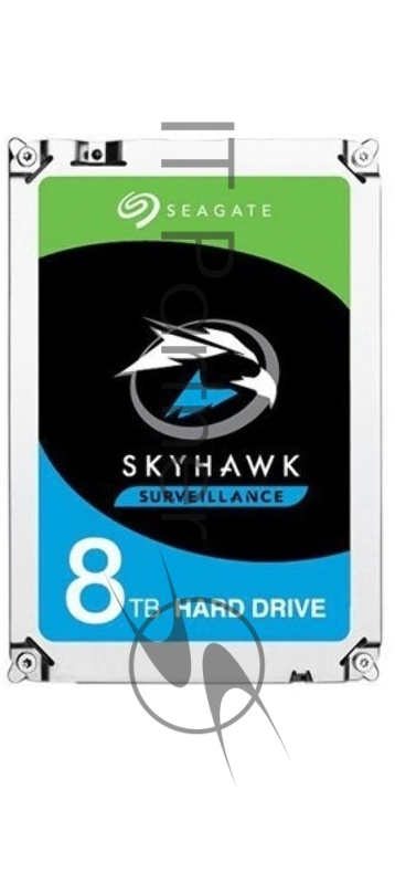 Жесткий диск SATA 8TB 7200RPM 6GB/S 256MB ST8000VX004 SEAGATE