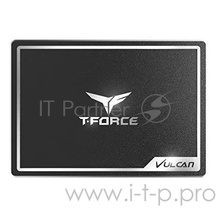 SSD жесткий диск SATA2.5 250GB VULCAN BLACK T253TV250G3C301 T-FORCE