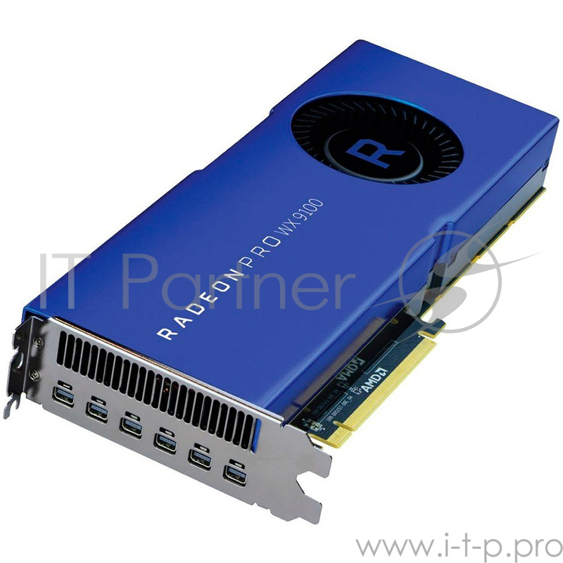 100-505956 Graphics Processing Unit, AMD Radeon Pro WX 8200 8GB GDDR5 4-DP PCIe 3.0.(AW100505956)