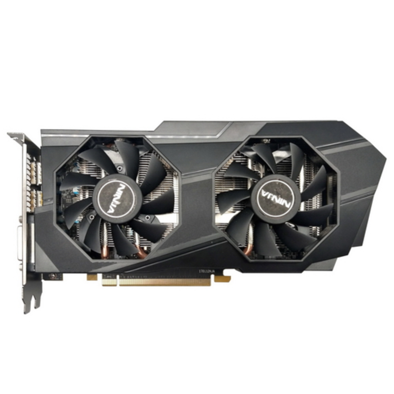 Ninja Radeon RX 570 (2048SP) 4GB GDDR5 256Bit (Dual Link DVI-D/HDMI/DP) (AKRX57045F) RTL {20/25}