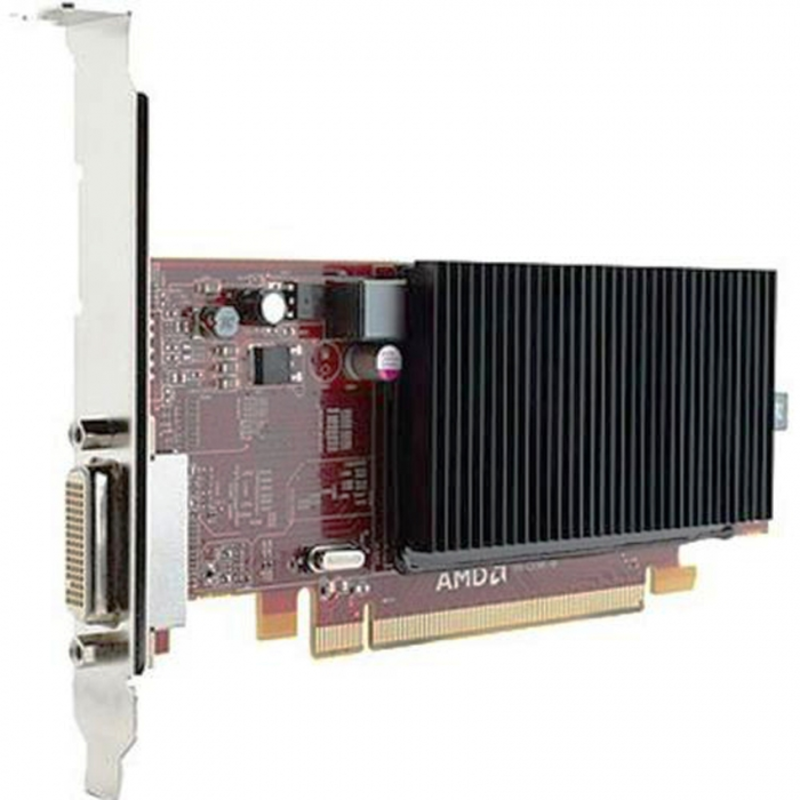 FirePro 2270 X16 512MB Dual O/P, DVI/VGA/DP, Full Height/Low profile brackets, 1 x DMS59 pin to Dual DVI-I cable adapter, 2 x DVI-VGA adapters, Passive Cooling, 512MB DDR3, PCI-E(x16) 2.1 (100-505651/100-505971) RTL {5