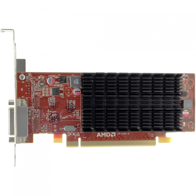 FirePro 2270 X16 512MB Dual O/P, DVI/VGA/DP, Full Height/Low profile brackets, 1 x DMS59 pin to Dual DVI-I cable adapter, 2 x DVI-VGA adapters, Passive Cooling, 512MB DDR3, PCI-E(x16) 2.1 (100-505651/100-505971) RTL {5