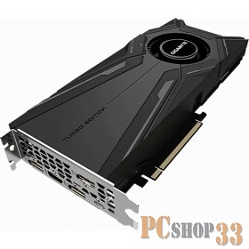 Видеокарта PCIE16 RTX2080 SUPER 8GB GV-N208STURBO-8GC GIGABYTE