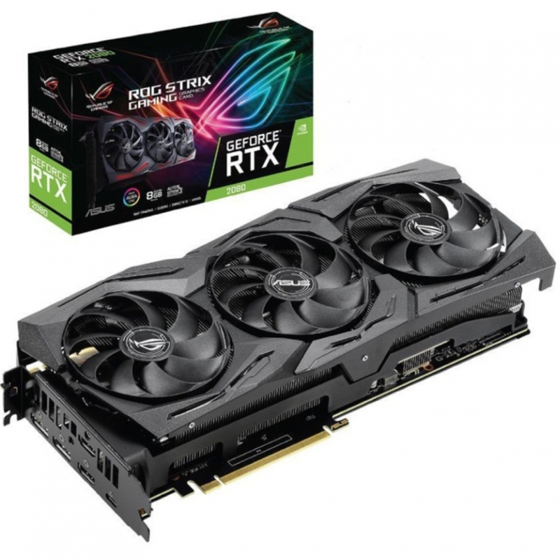 ROG-STRIX-RTX2080S-A8G-GAMING /RTX2080S,HDMI2,DP2,USBC,8G,D6 RTL {1}