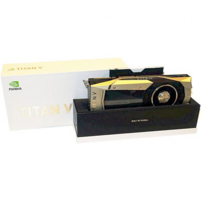 (Графический ускоритель) TITAN V (MSIP-REM-NVA-PG500) GV100 12Gb HBM2 PCI-E 3.0 , RTL {4}
