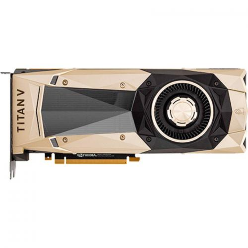 (Графический ускоритель) TITAN V (MSIP-REM-NVA-PG500) GV100 12Gb HBM2 PCI-E 3.0 , RTL {4}