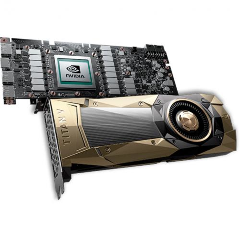 (Графический ускоритель) TITAN V (MSIP-REM-NVA-PG500) GV100 12Gb HBM2 PCI-E 3.0 , RTL {4}