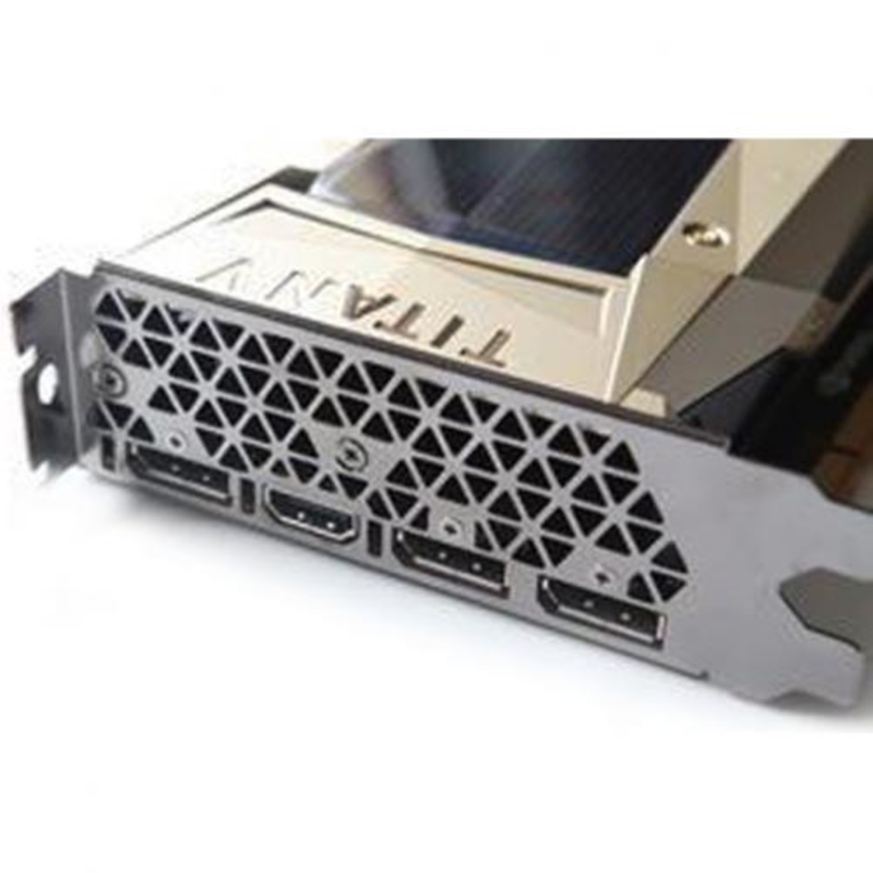 (Графический ускоритель) TITAN V (MSIP-REM-NVA-PG500) GV100 12Gb HBM2 PCI-E 3.0 , RTL {4}