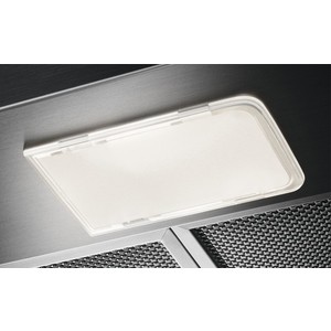 Вытяжка встраиваемая Zanussi ZHP60350SA серебристый управление: кулисные переключатели (1 мотор)