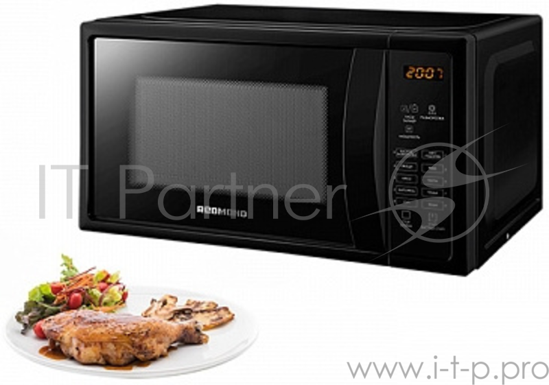 Печь СВЧ REDMOND RM-2005D (Черный)