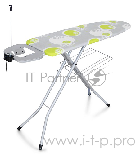 Доска гладильная DOGRULAR КАПИТОЛ ГРИ серый, чехол с тефлоновым покрытием (в уп. 2 шт)