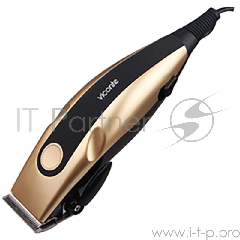 Машинка для стрижки Viconte VC-1475 с филировкой шампань