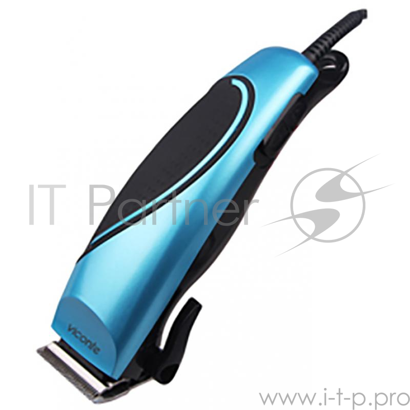 Машинка для стрижки Viconte VC-1472 с филировкой атлантик