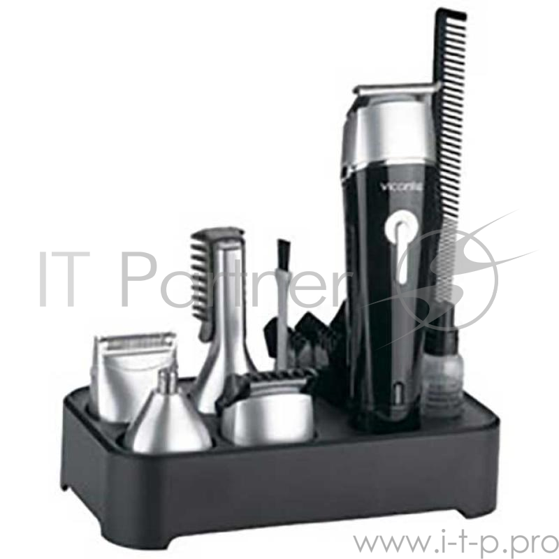 Машинка для стрижки волос VC-1476 серебро