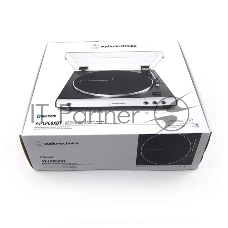Проигрыватель винила AUDIO-TECHNICA AT-LP60XBTWH