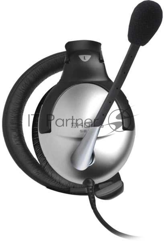 Наушники KOSS SB-45 USB {Гарнитура, закрытого типа с электретным микрофоном и VC,част. 18-20000 Гц,импеданс 100 Ом, чувствительность 103 дБ, шнур 2,4м, USB-подключение к ПК}