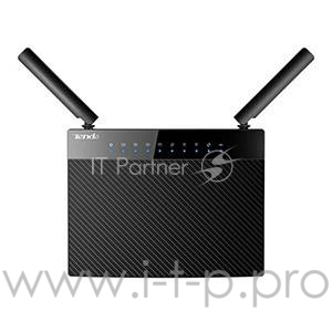 Сетевое оборудование TENDA AC9 Gigabit ports, 802.11ac standard, Dual-Band AC Router, Up to 867Mbps WiFi speed on 5 GHz and 300Mbps on 2.4GHz , a USB port for storage and printing server, VPN server support, WiFi Sched