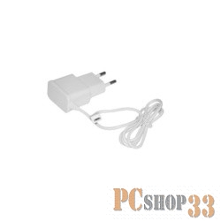 Аксессуар СЗУ Continent белый , ZN10-001WT /OEM