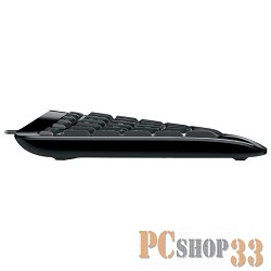 Клавиатура Microsoft Comfort Curve Keyboard 3000 3TJ-00012, 104+4кн., черный (USB)