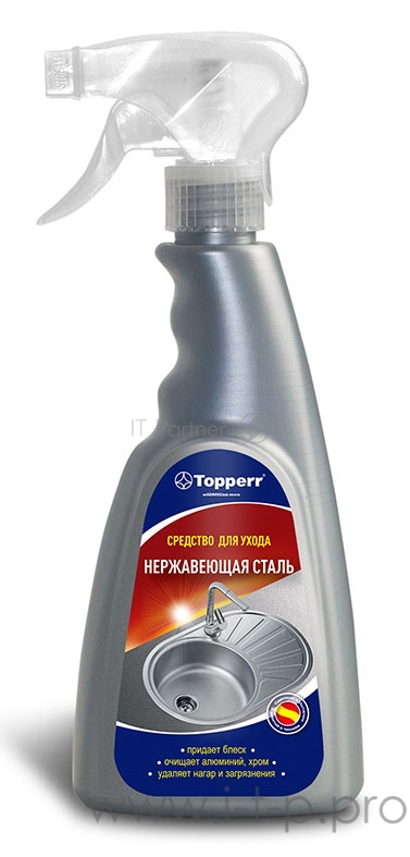 Topperr 3432 Очиститель поверхностей из алюм. и нерж.стали, спрей