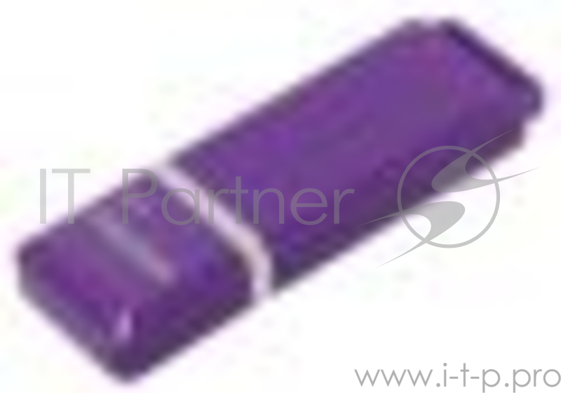 Флеш карта USB 2.0 Flash Drive 64GB Smartbuy Quartz series Violet (SB64GBQZ-V)