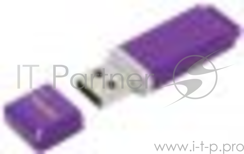 Флеш карта USB 2.0 Flash Drive 64GB Smartbuy Quartz series Violet (SB64GBQZ-V)
