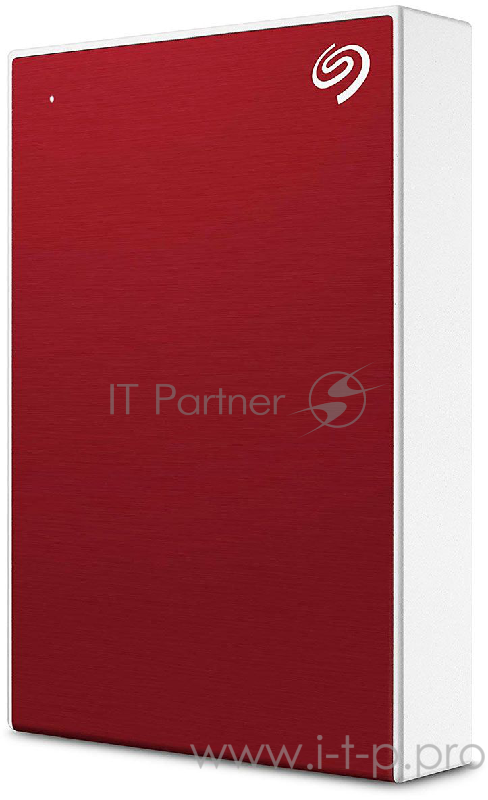 2.5 4TB Seagate Backup Plus Portable STHP4000403 USB 3.0, Red, RTL
