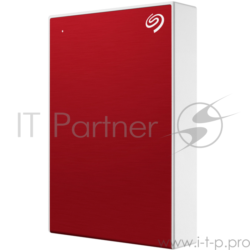 2.5 4TB Seagate Backup Plus Portable STHP4000403 USB 3.0, Red, RTL